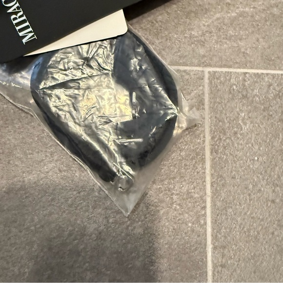 Miraclesuit Blue and Black One Piece Swimsuit with Sweetheart Neckline - Picture 5 of 6